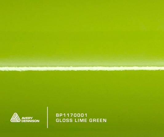 Avery SWF Gloss Lime Green