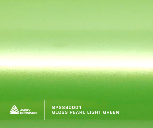 Avery SWF Gloss Pearl Light Green
