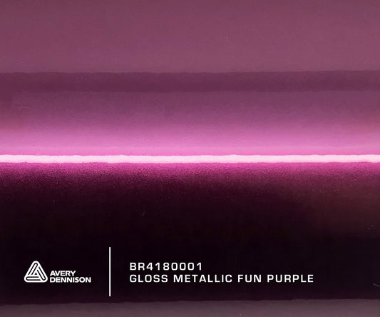 Avery SWF Gloss Metallic Fun Purple