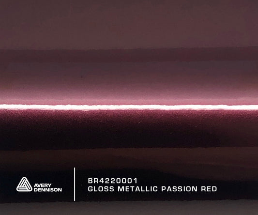 Avery SWF Gloss Metallic Passion Red