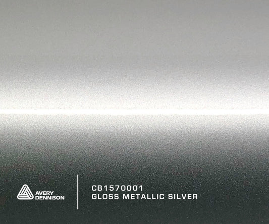 Avery SWF Gloss Metallic Silver