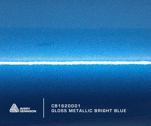 Avery SWF Gloss Metallic Bright Blue