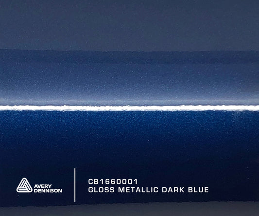 Avery SWF Gloss Metallic Dark Blue