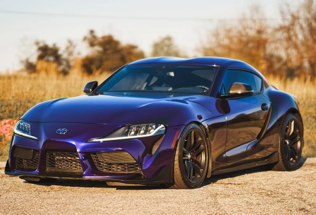 Avery SWF Gloss Metallic Mysterious Indigo