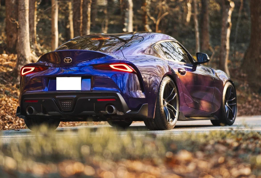Avery SWF Gloss Metallic Mysterious Indigo