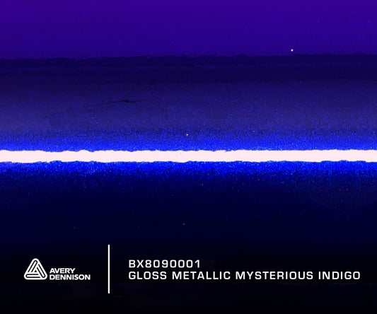 Avery SWF Gloss Metallic Mysterious Indigo