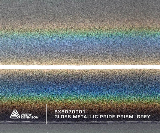 Avery SWF Gloss Metallic Pride Prismatic Grey