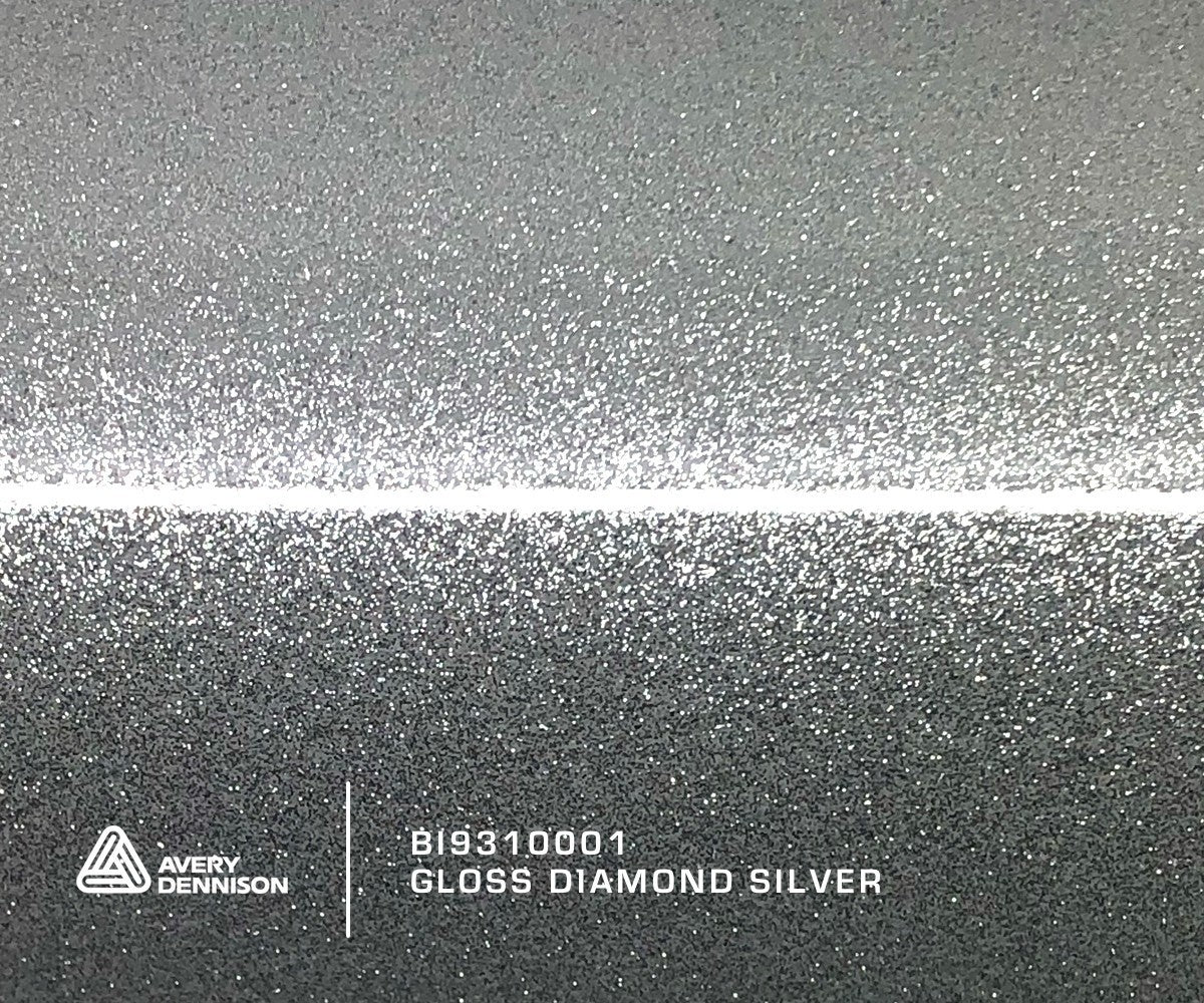 Avery SWF Gloss Diamond Silver