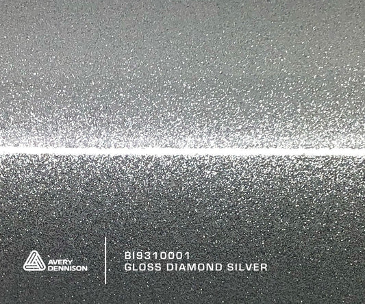 Avery SWF Gloss Diamond Silver
