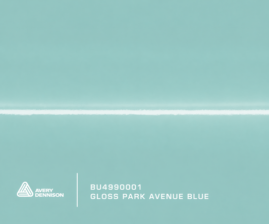 Avery SWF Gloss Park Avenue Blue