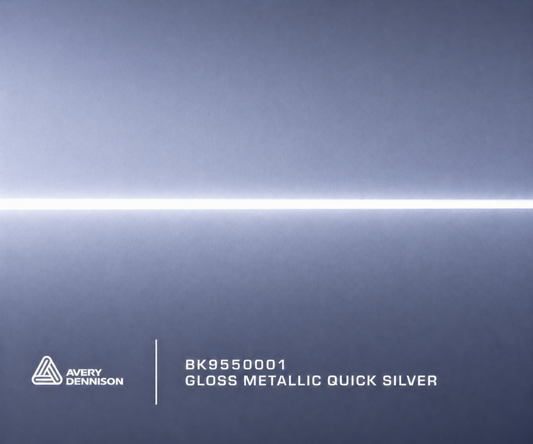 Avery SWF Gloss Metallic Quick Silver