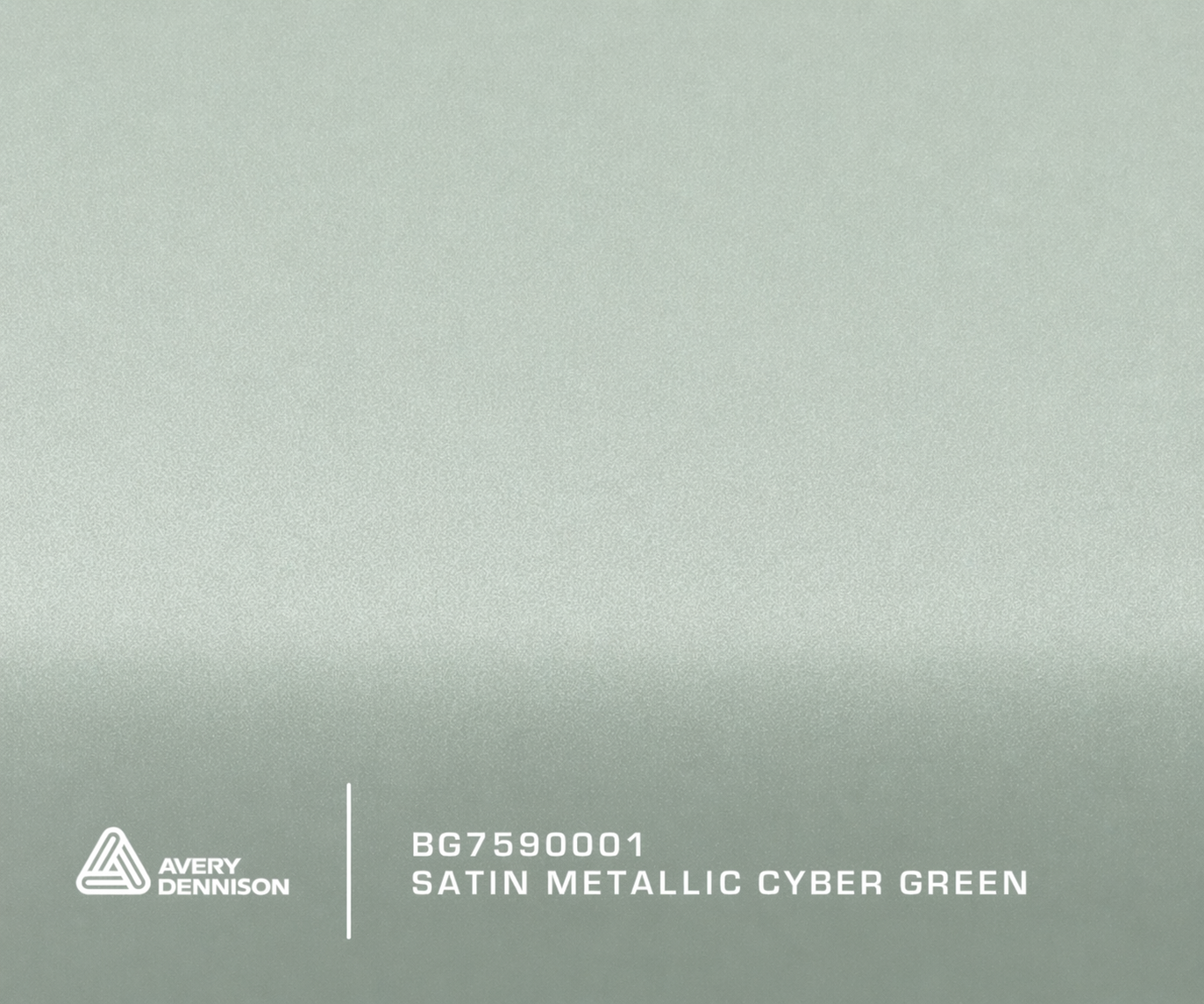 Avery SWF Satin Metallic Cyber Green