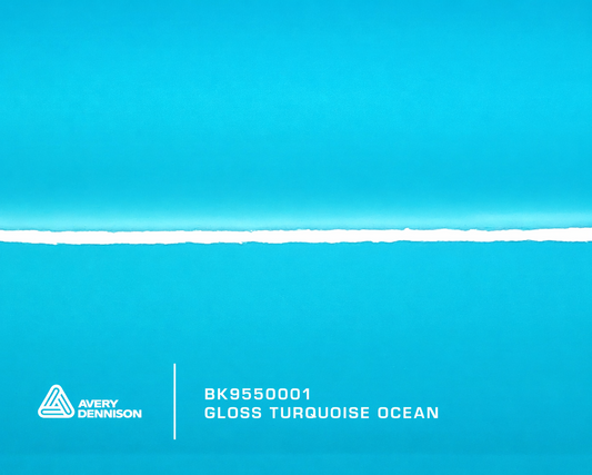 Avery SWF Gloss Turquoise Ocean