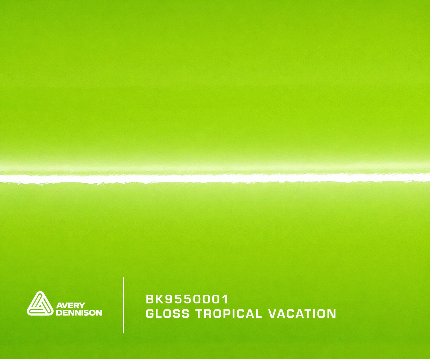Avery SWF Gloss Tropical Vacation Green