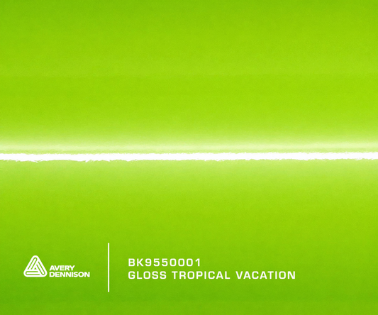 Avery SWF Gloss Tropical Vacation Green