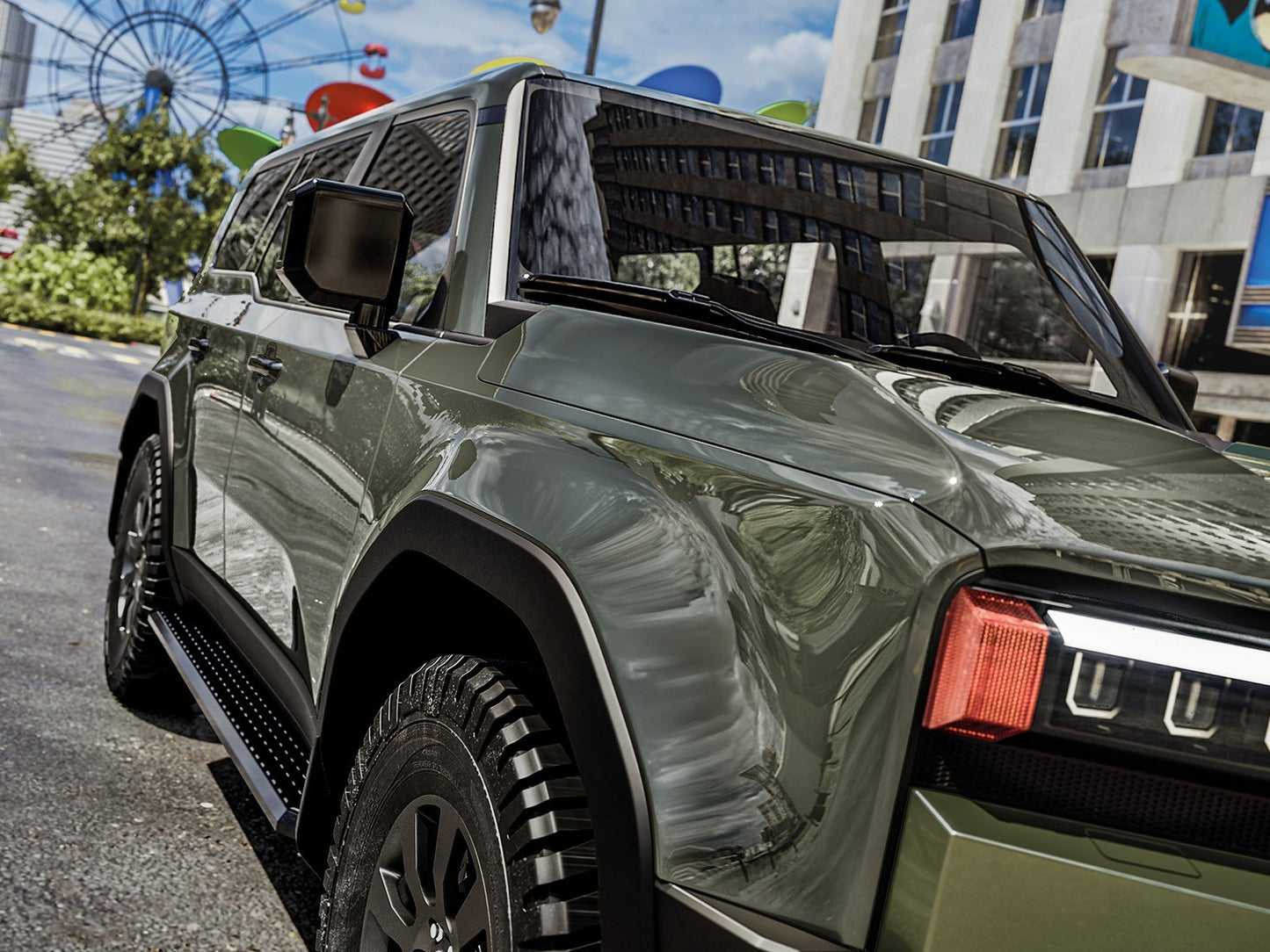 3M™ 2080 High Gloss Military Green HG26