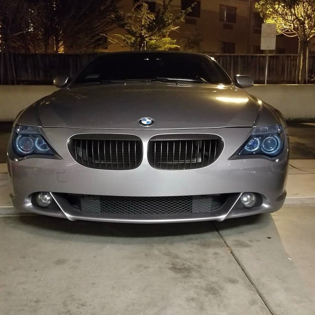 VViViD+ Blue Smoke Air-tint® Headlight Tint