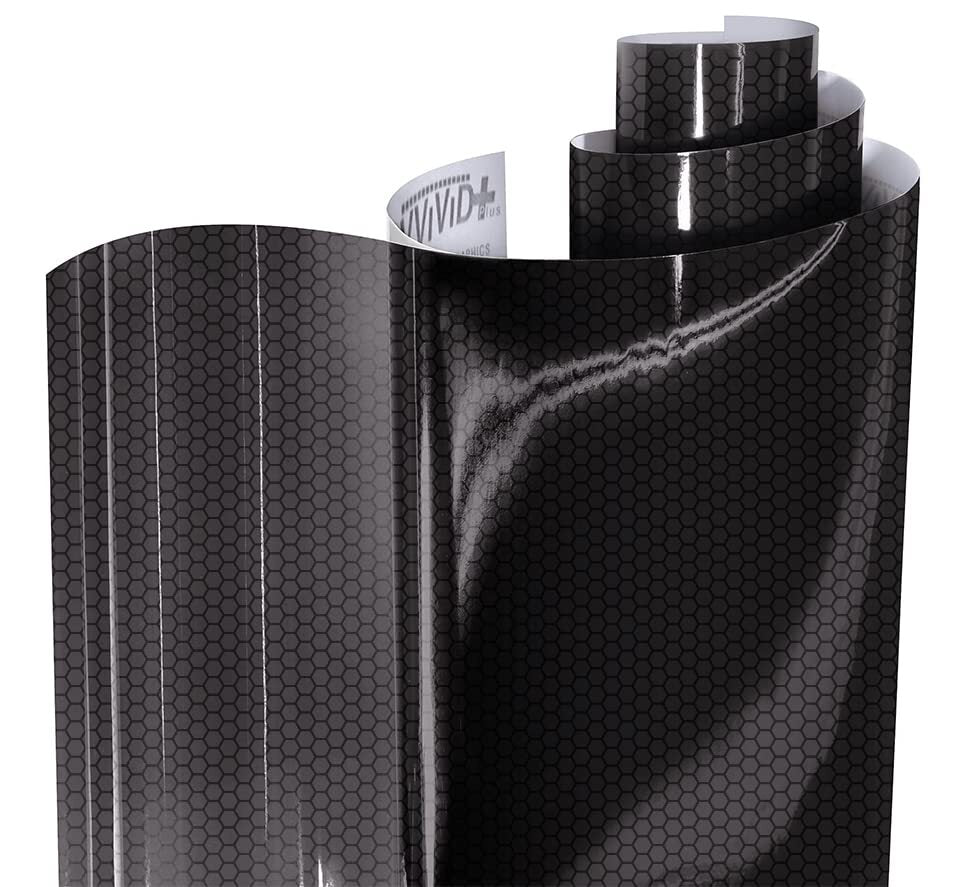 VViViD HEX+ Dark Smoke Air-tint® Headlight Tint