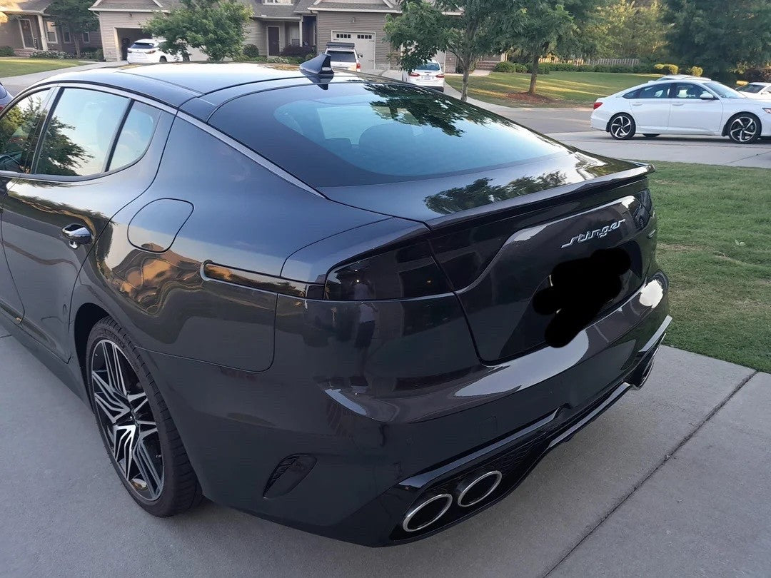 VViViD HEX+ Dark Smoke Air-tint® Headlight Tint