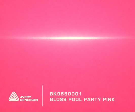 Avery SWF Gloss Pool Party Pink