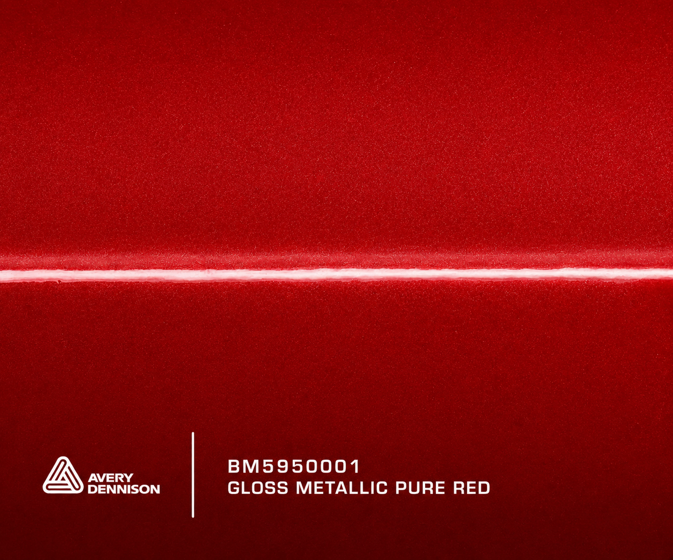 Avery SWF Gloss Metallic Pure Red
