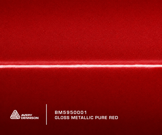 Avery SWF Gloss Metallic Pure Red