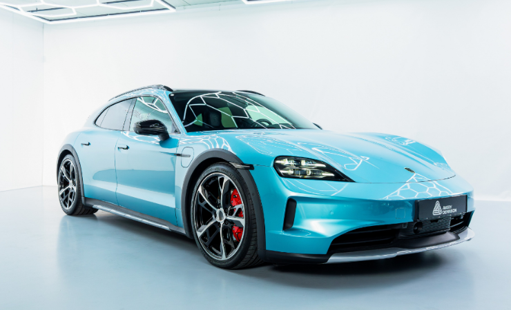 Avery SWF Gloss Metallic Frozen Wave
