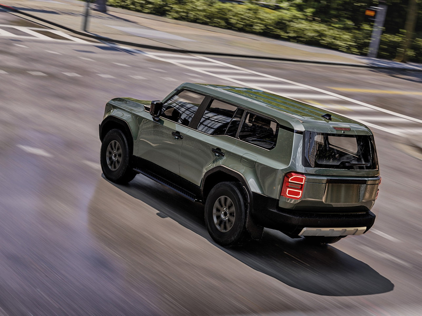 3M™ 2080 High Gloss Military Green HG26