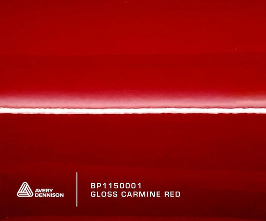 Avery SWF Gloss Carmine Red