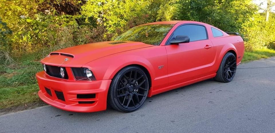 3M™ 2080 Matt Hot Rod Red M13