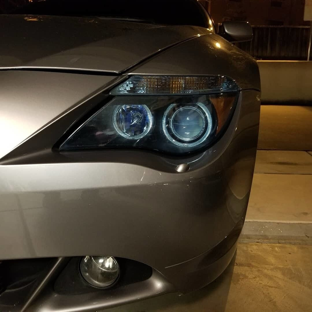 VViViD+ Blue Smoke Air-tint® Headlight Tint